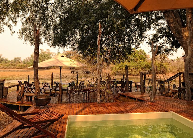Kanga Bush Camp, Mana Pools