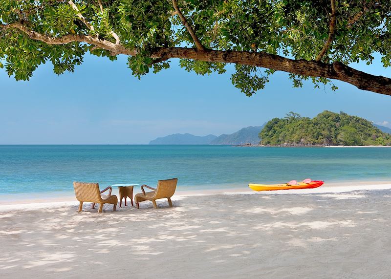 Beach, The Andaman, Langkawi