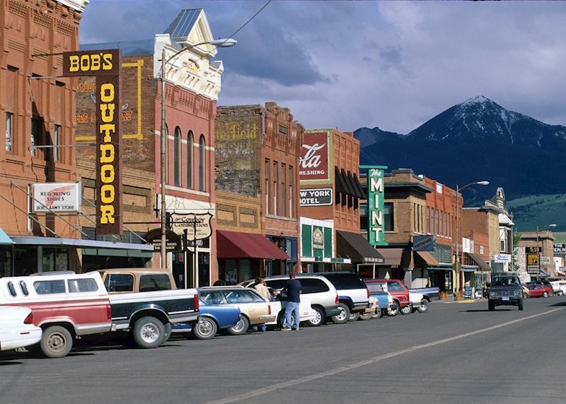 Livingstone near Bozeman, Montana