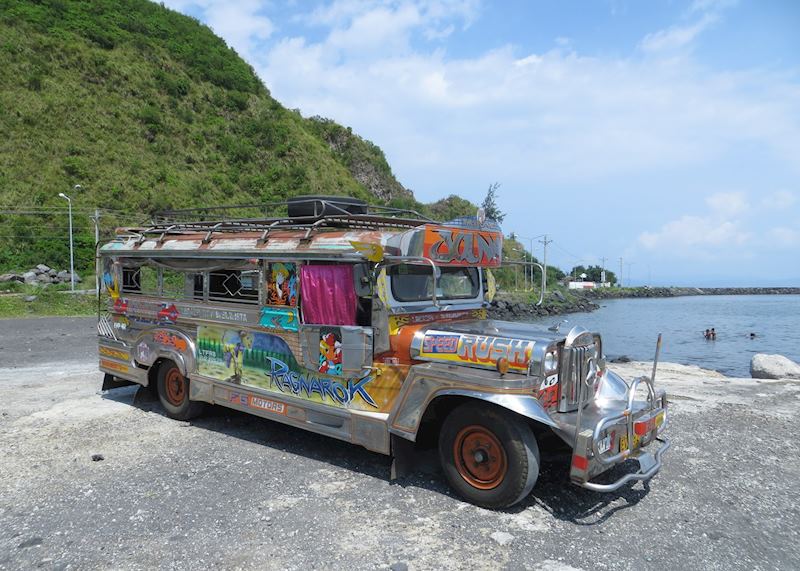 Jeepney, Legazpi, Philippines
