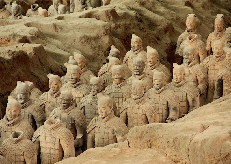 Terracotta Army, Xian