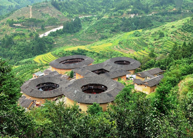 Fujian Tulou houses