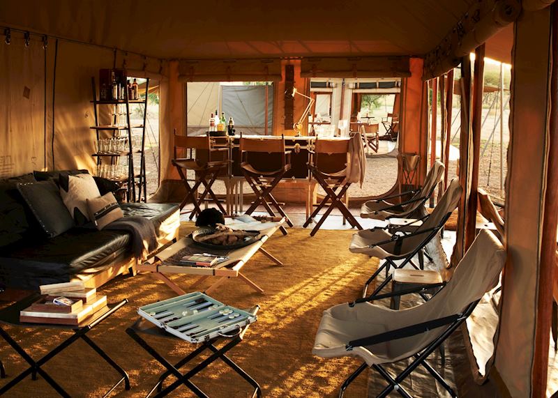 Singita Explorer Mobile Camp, Serengeti National Park