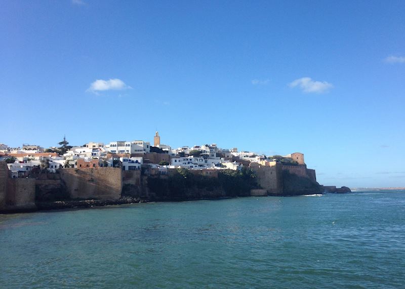 The Kasbah of the Udayas overlooking the Bou Regreg River in Rabat