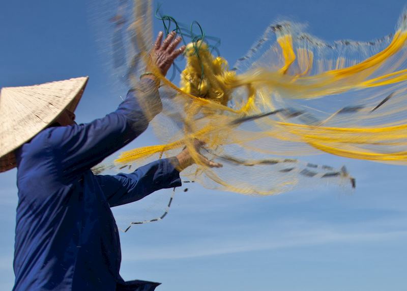 Fisherman, Hoi An