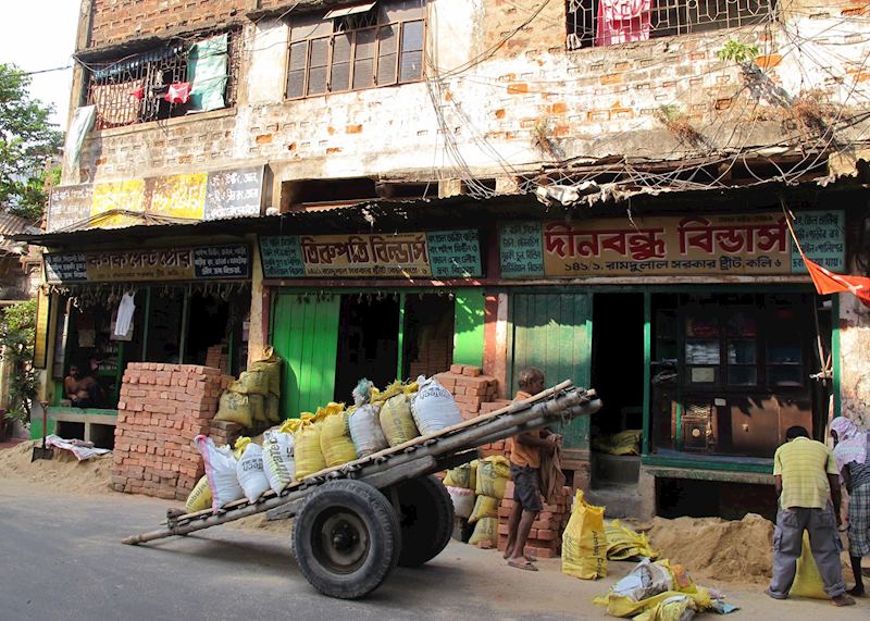 Calcutta tradesmen