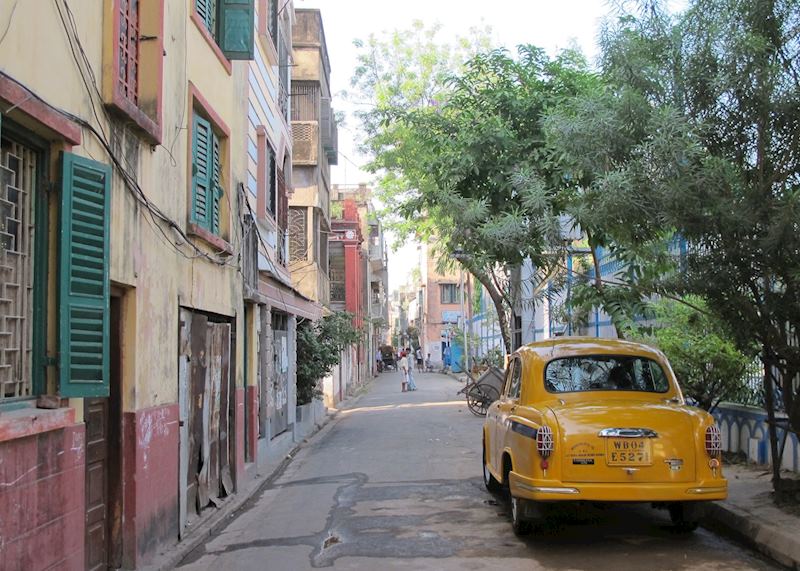 Calcutta street scene