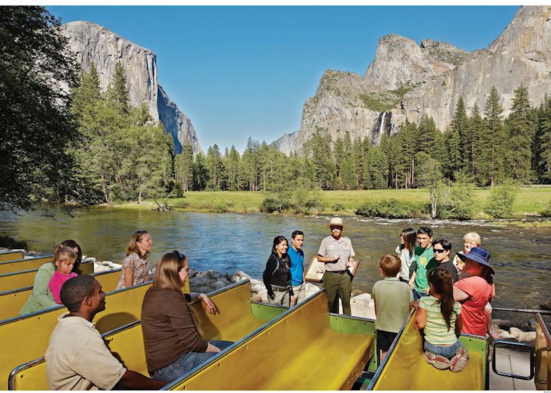 At leisure in Yosemite National Park,Yosemite National Park