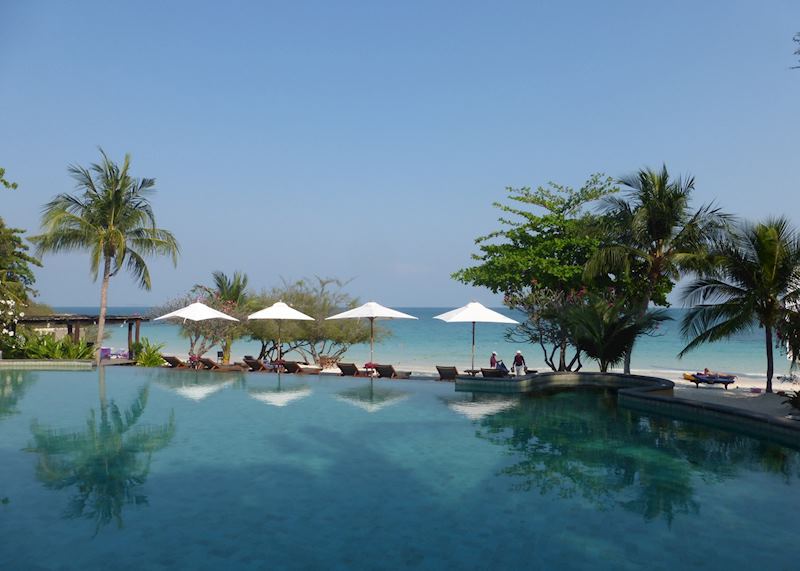 Main Pool, Paradee Resort, Koh Samet