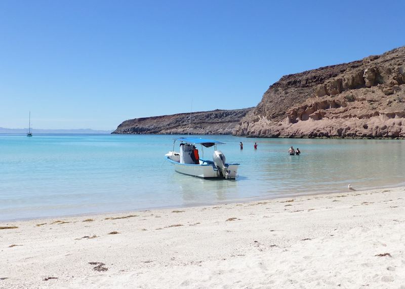 Isla Espiritiu Santo, Baja California