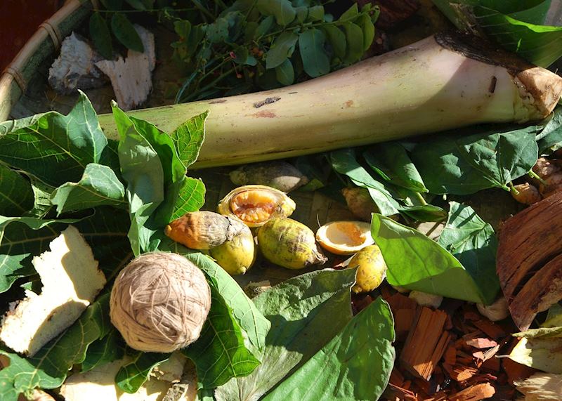 Local produce, Bena