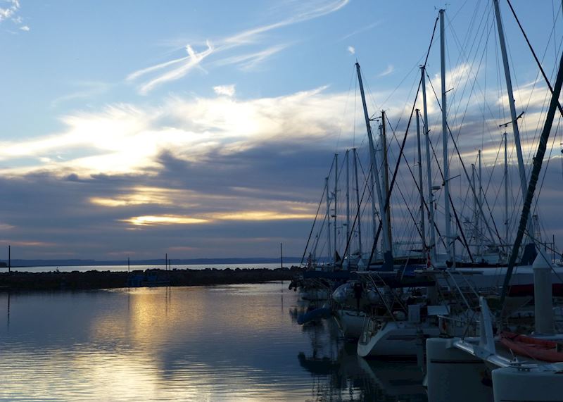La Paz Marina, Mexico