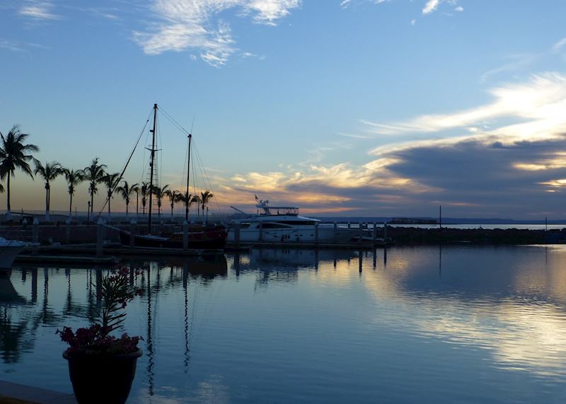 La Paz Marina, Mexico