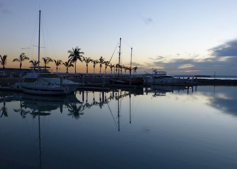 La Paz Marina, Mexico