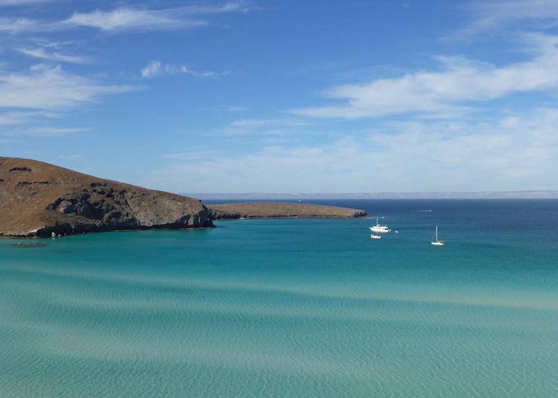 Balandra bay, La Paz, Mexico