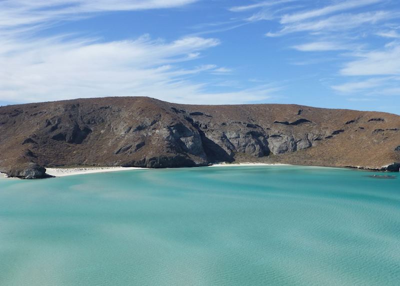 Balandra bay, La Paz, Mexico