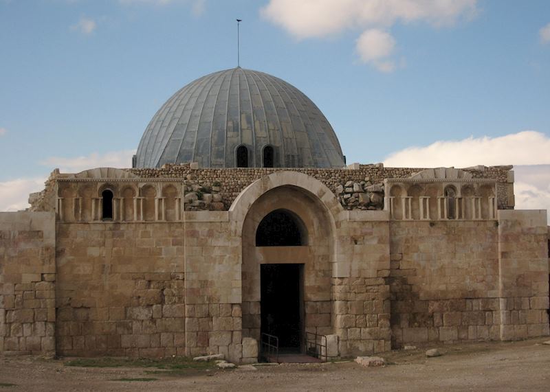 Umayyad Palace at the Citadel, Amman
