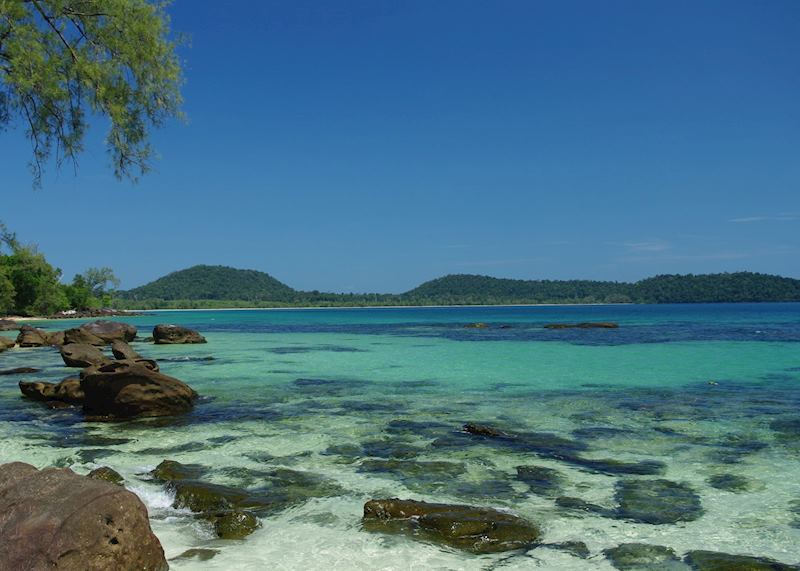 Koh Rong Island near Sihanoukville, Cambodia