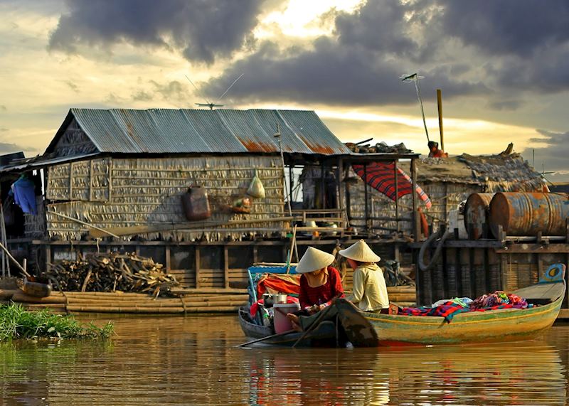 Tonle Sap Lake, Cambodia