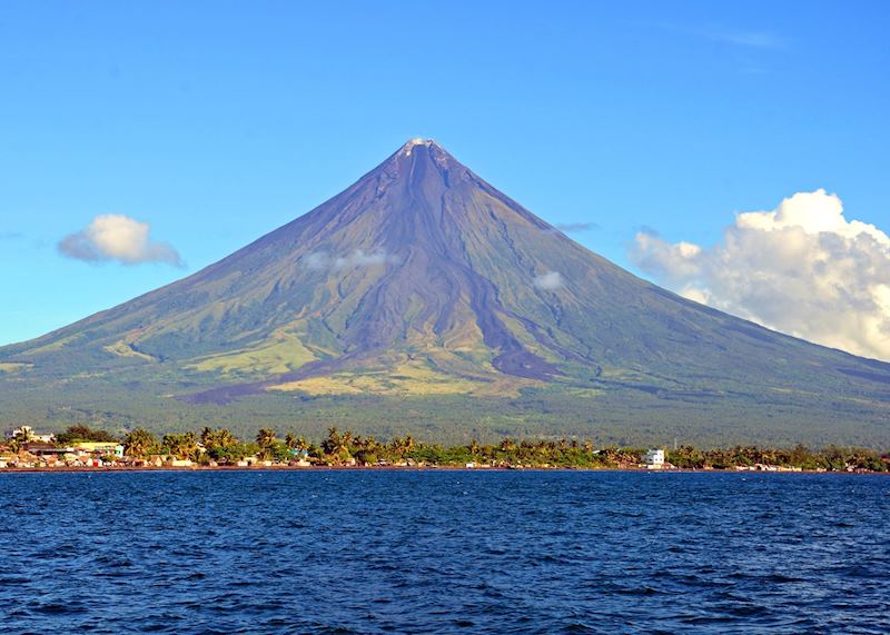 Mount Mayon, Philippines