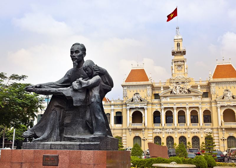 Ho Chi Minh City Hall, Saigon