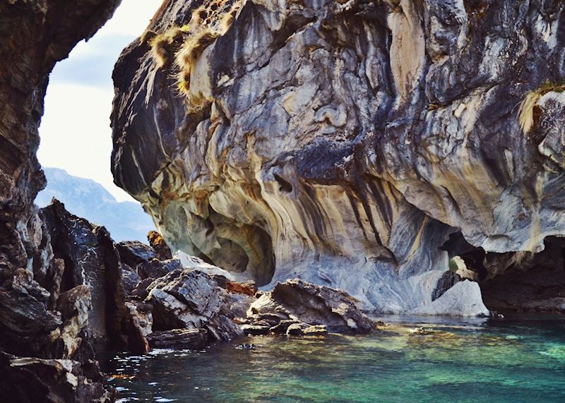 The Marble Caves, Chile