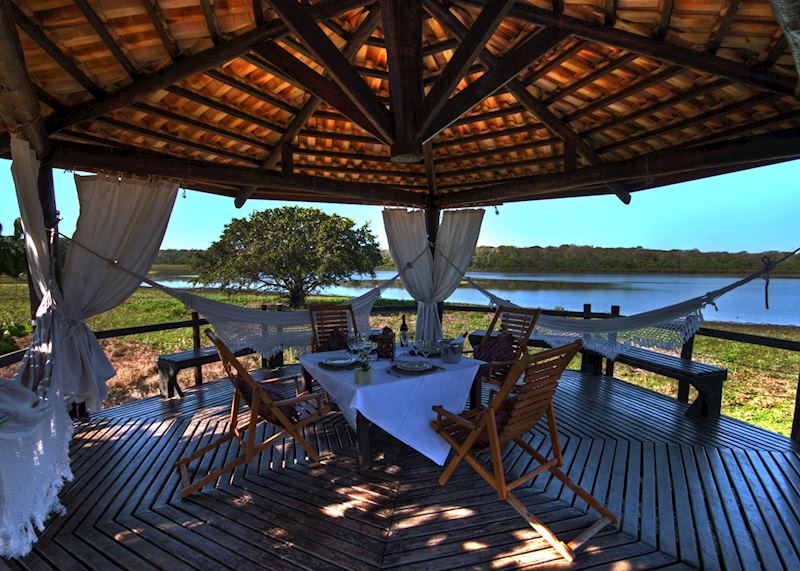 Baiazinha Lodge, Refugio Ecologico Caiman