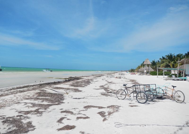 Isla Holbox beach