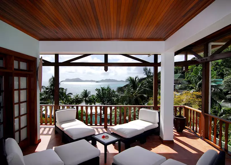 Executive SuiteL'Archipel, Praslin