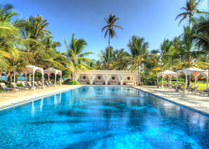 Pool, Baraza, Zanzibar Island