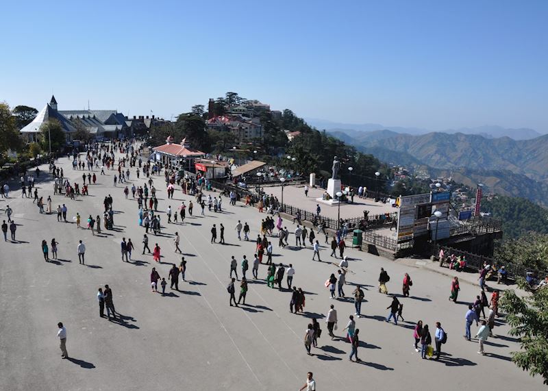 The Ridge, Shimla