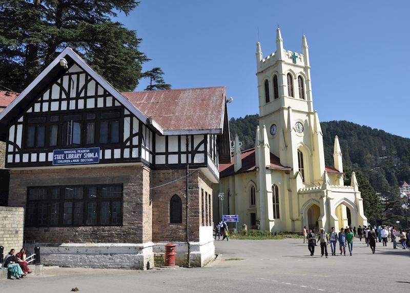 Christ Church, Shimla