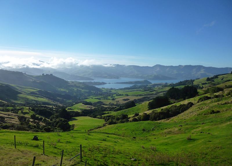 Akaroa & Banks Peninsula, New Zealand