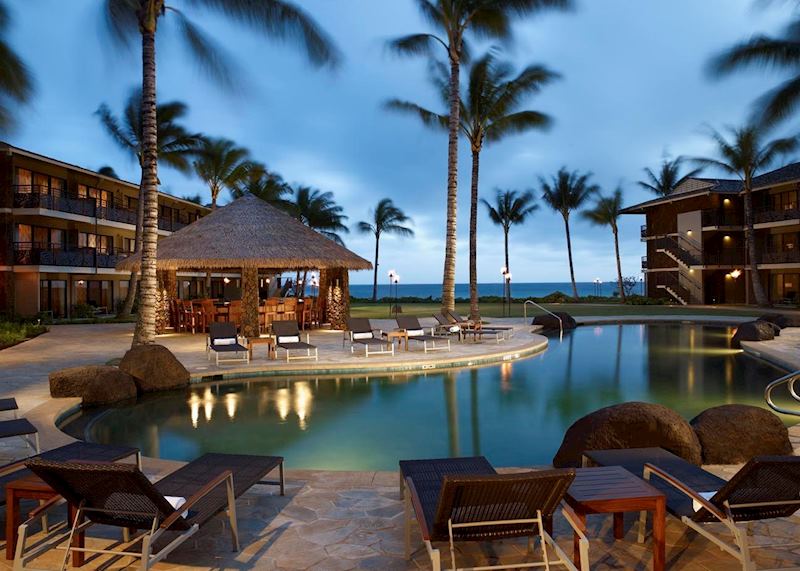 Pool, Ko'a Kea Hotel & Resort, Kauai