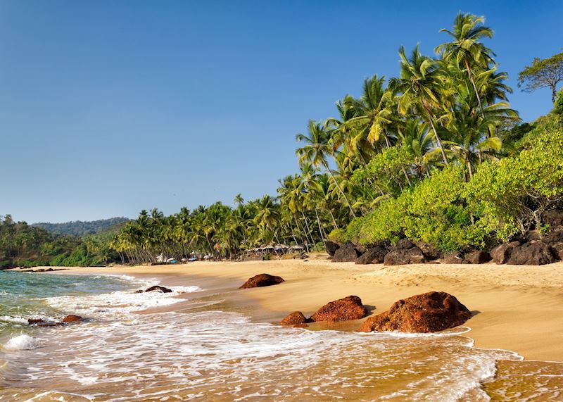 South Goa beach