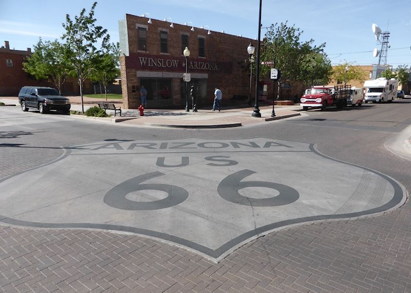 'Standin' on the Corner' Park, Winslow