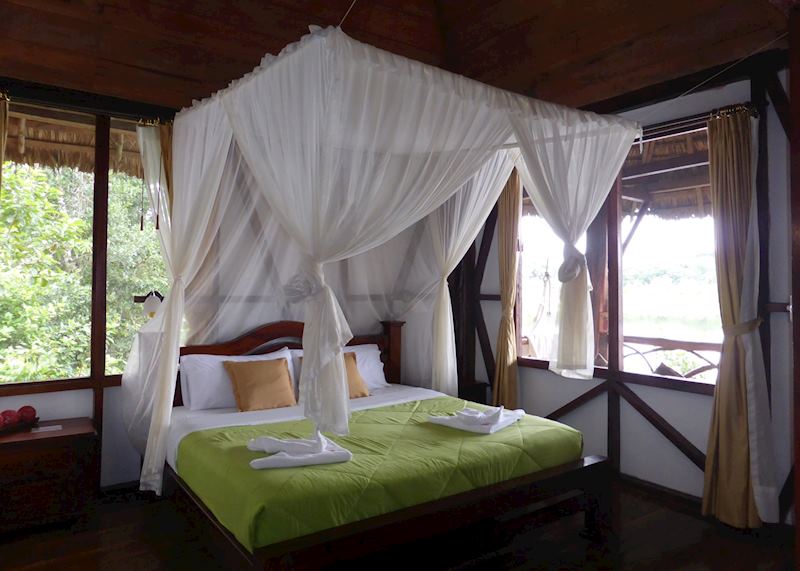 Suite, Napo Wildlife Centre