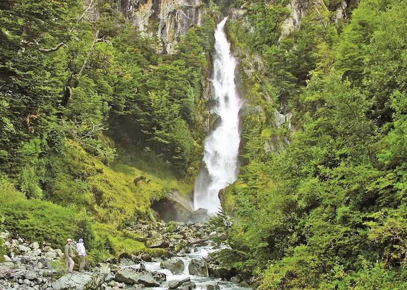 Explorers Valley, Aisen region, Chile