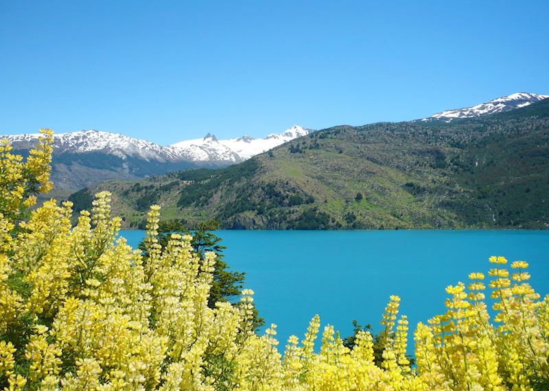 Lago General Carrera, Chile