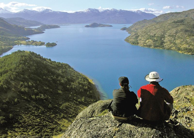 Lago General Carrera, Chile