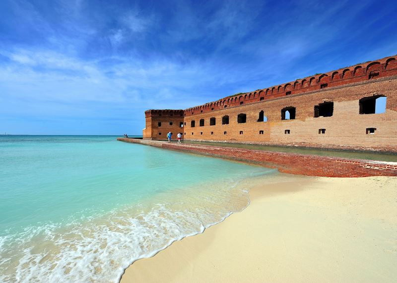 Fort Jefferson, Dry Tortugas National Park, Florida