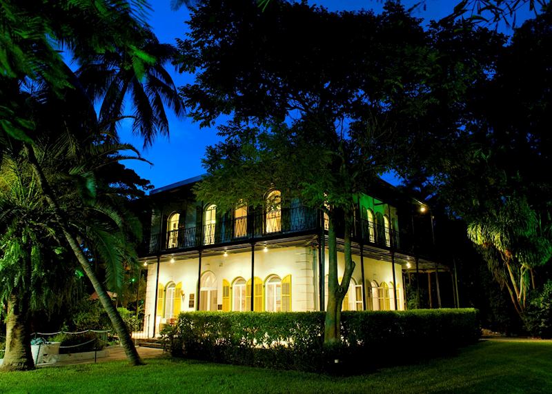 The Hemingway House, Key West