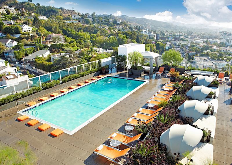 Pool, Andaz West Hollywood, Los Angeles