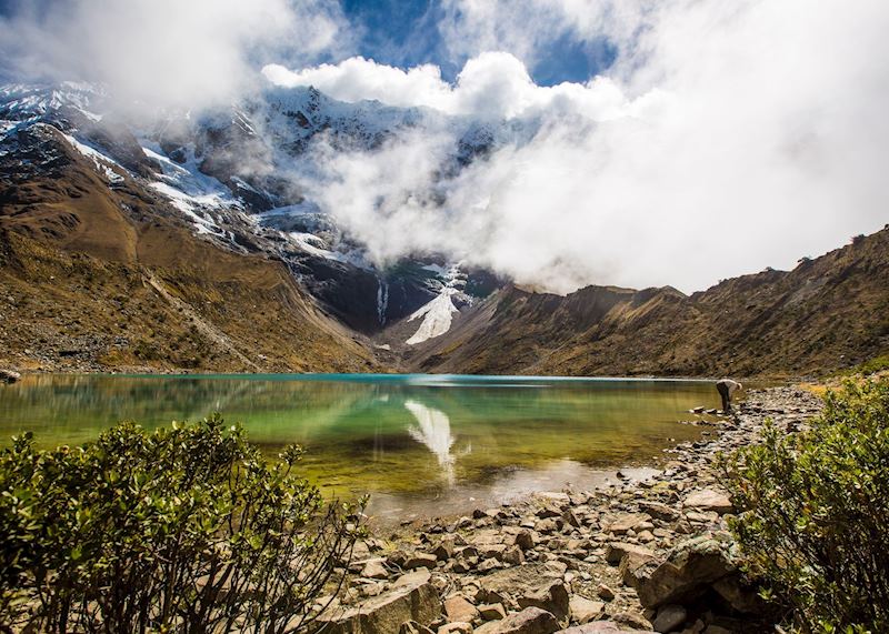 Typical scenery on Mountain Lodges of Peru Salkantay route