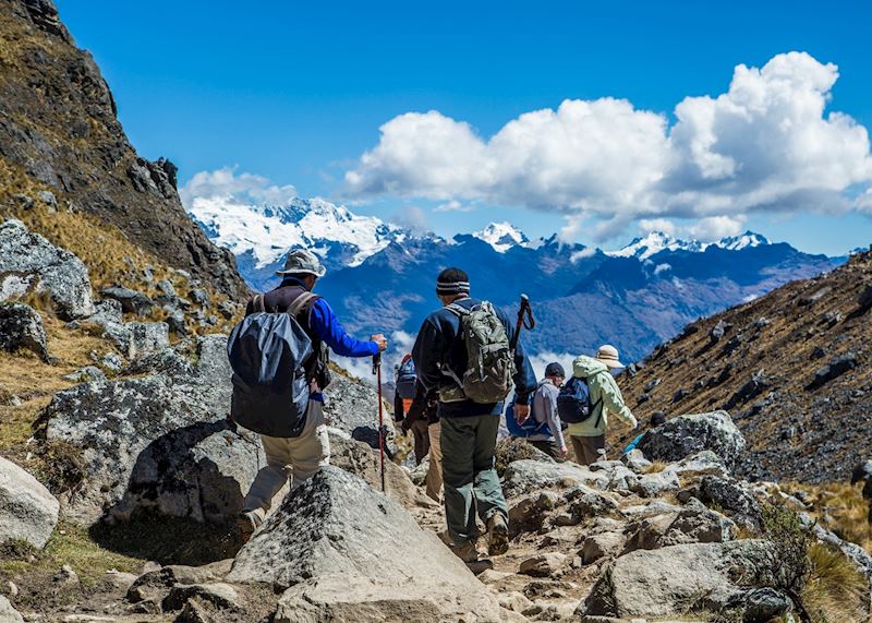 Trekking, Mountain Lodges of Peru