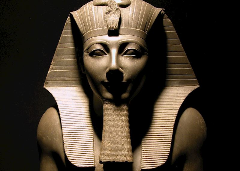 Statue at Luxor Museum, Egypt