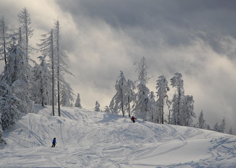 Skiing in the USA