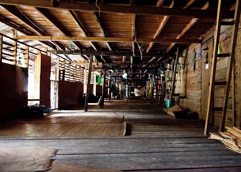 Lemanak Longhouse