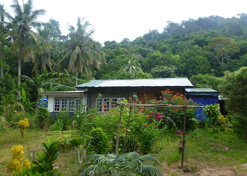 Kampong Melano,Malaysian Borneo