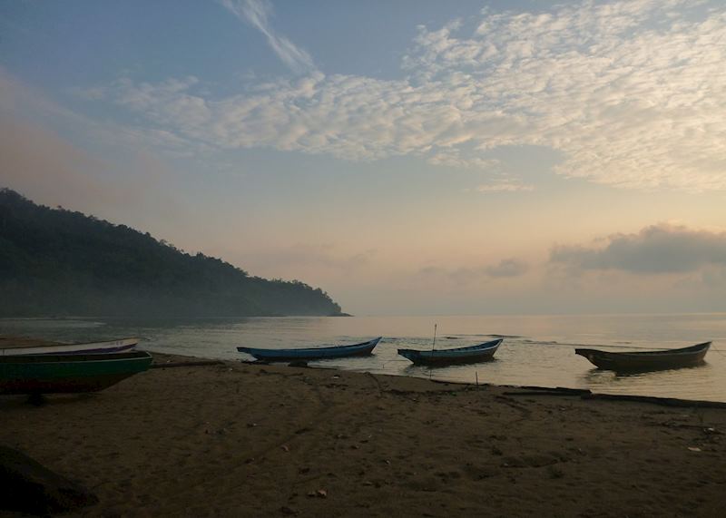 Kampong Melano,Malaysian Borneo